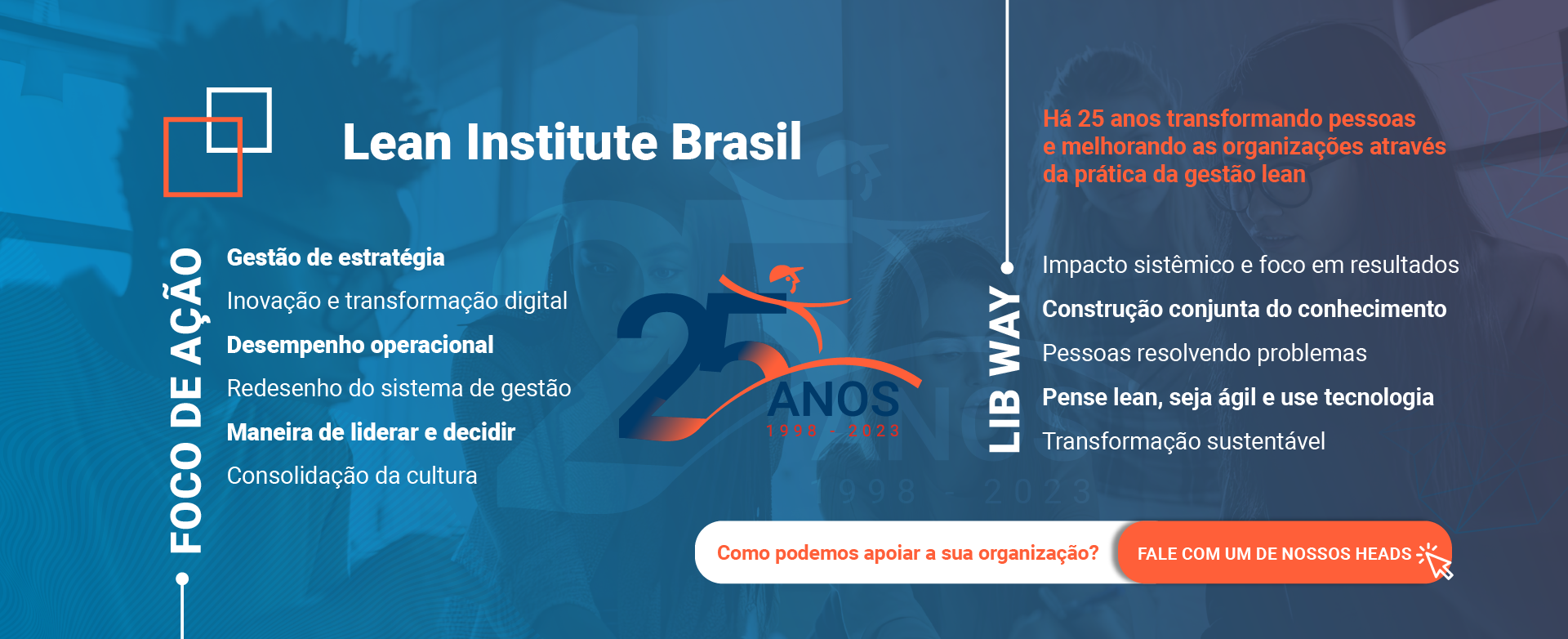 Lean Institute Brasil - 25 anos